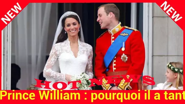 Prince William : pourquoi il a tant attendu avant de demander Kate Middleton en mariage