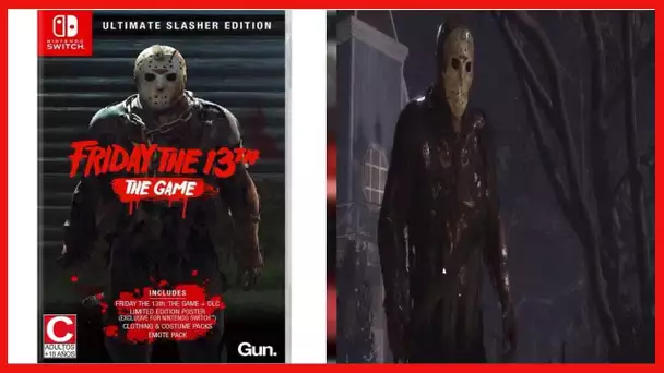 Friday The 13th: Game Ultimate Slasher Edition - Nintendo Switch