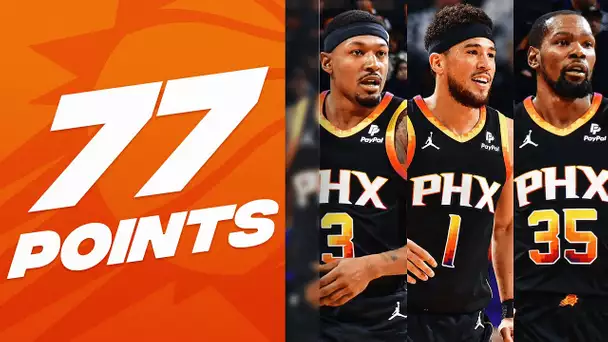 Beal (25 PTS), Booker (21 PTS), & Durant (31 PTS) Combine For 77 Points! ☀ | December 31, 2023