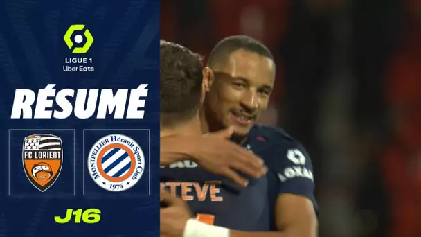 FC LORIENT - MONTPELLIER HÉRAULT SC (0 - 2) - Résumé - (FCL - MHSC) / 2022/2023