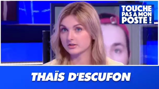 Thaïs d'escufon, porte-parole de Génération Identitaire s'exprime sur la dissolution du mouvement