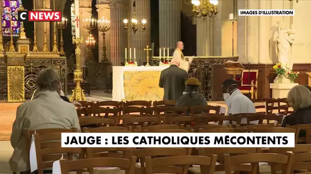 Jauge : les catholiques mécontents