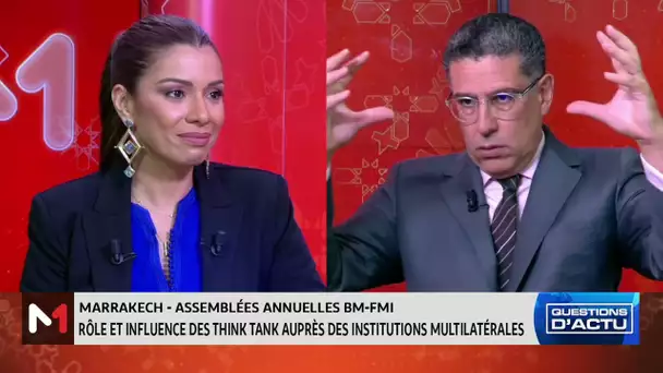 Assemblées annuelles BM-FMI : Entretien avec Karim El Aynaoui et Mo Ibrahim