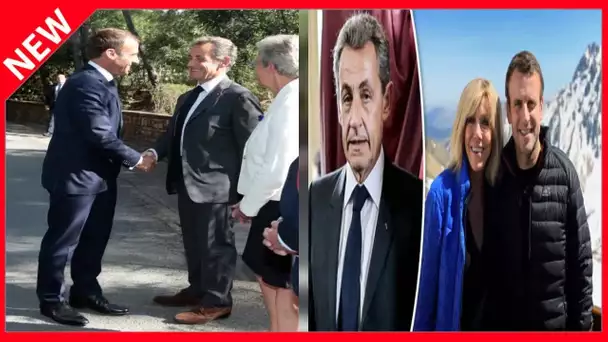 ✅  Nicolas Sarkozy quitte le Cap Nègre pour Emmanuel Macron