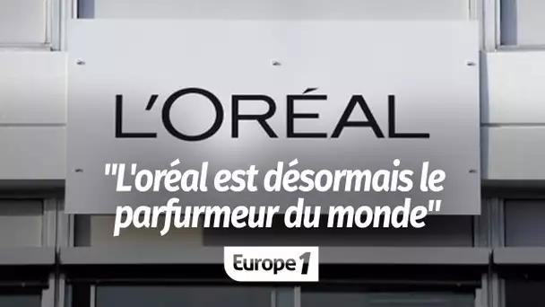 Rachat de Mugler et Azzaro : "L'Oréal est désormais le parfumeur du monde"