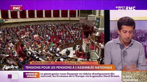 Assemblée nationale: nouvelle nuit de tensions autour des pensions de retraite