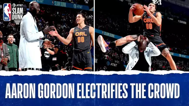 Aaron Gordon OVER Tacko In The #ATTSlamDunk