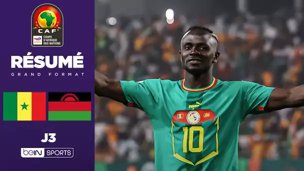 Résumé : Mané et Gueye en feu, le SÉNÉGAL trop fort pour le Malawi !