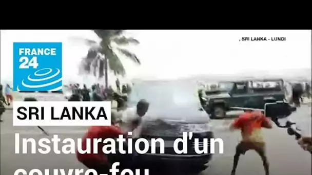 Émeutes au Sri Lanka : instauration d'un couvre-feu, l'armée et la police déployées