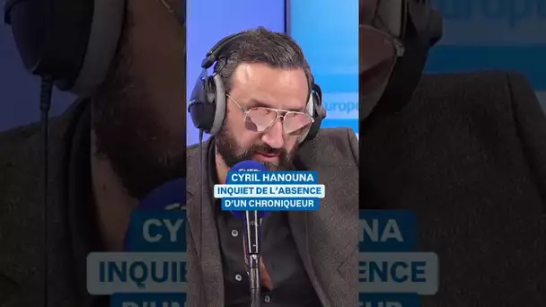 Cyril Hanouna s'inquiète pour l'un de ses chroniqueurs #europe1 #hanouna #news