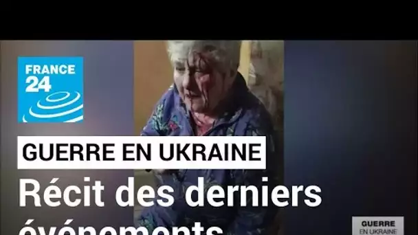 Guerre en Ukraine : Soumy bombardée, début des évacuations... le récit des derniers événements