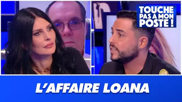 Le face à face tendu entre Sylvie Ortega, amie de Loana et Alban Bartoli dans TPMP