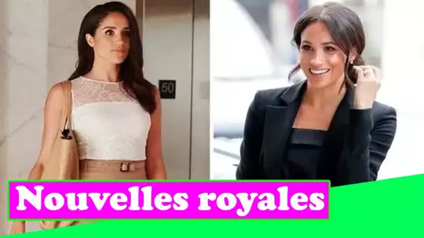 Le moment de "réveil" de Meghan Markle qui a déclenché une explosion de carrière: "Sache que tu es a