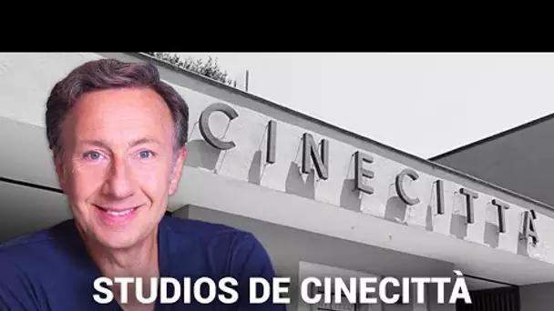 La véritable histoire des studios italien de Cinecittà racontée par Stéphane Bern