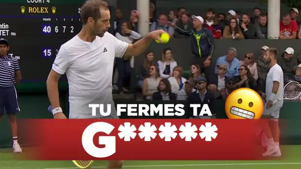 😱 Gasquet disjoncte et INSULTE le coach de Moutet