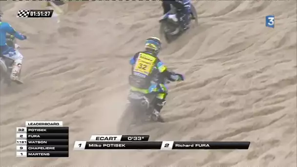 Enduropale du Touquet 2018 : Potisek en tête