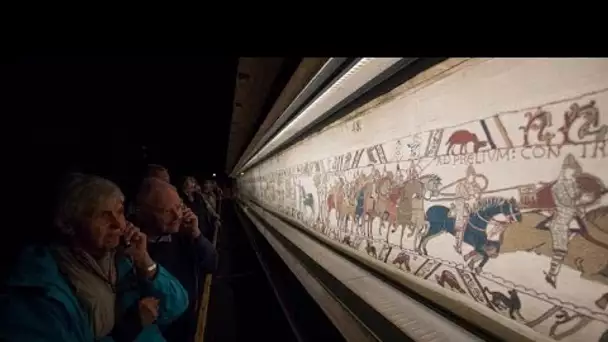 Patrimoine : lifting en vue pour la tapisserie de Bayeux