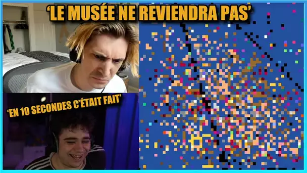 KAMETO REACT AU CLIP "LE MUSÉE DE REVIENDRA PAS"