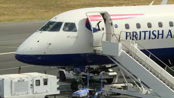 Covid-19 : conséquences de la quatorzaine britannique sur l'aéroport de Bergerac