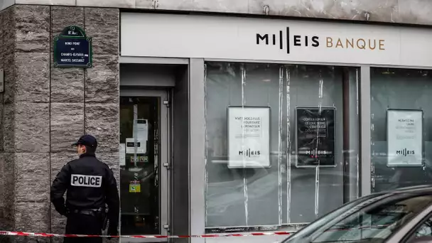 Braquage de banque Milleis à Paris : le procès d'une affaire hors normes s'ouvre au tribunal judi…