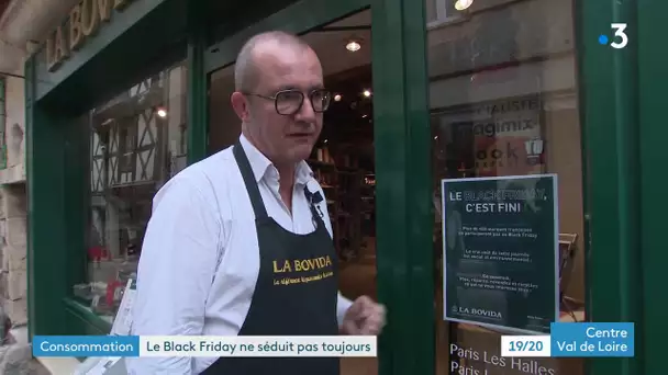 Ces commerçants de Bourges ont boycotté le Black Friday