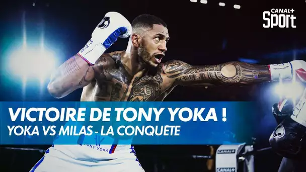 La victoire de Tony Yoka qui s'impose face à Petar Milas !