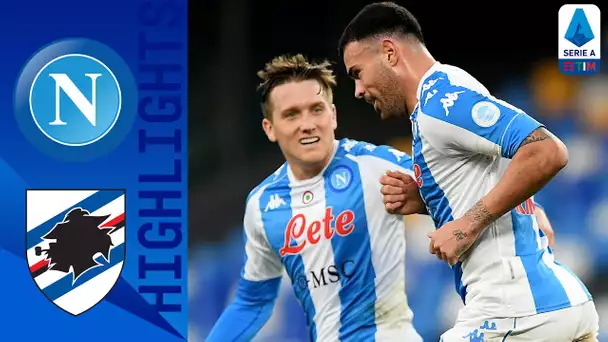 Napoli 2-1 Sampdoria | Il Napoli vince in rimonta sulla Samp | Serie A TIM