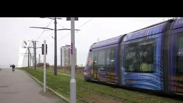 Entre Strasbourg et Kehl, un tramway nommé Europe • FRANCE 24