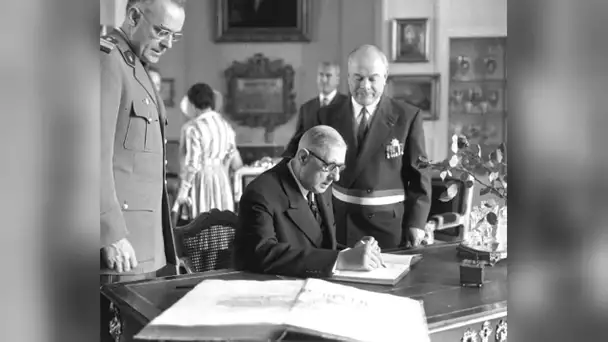 Blois : la visite de De Gaulle en mai 1959 aux Archives départementals