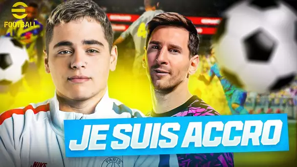 LA SURPRISE EFOOTBALL, JE SUIS ACCRO AU JEU !