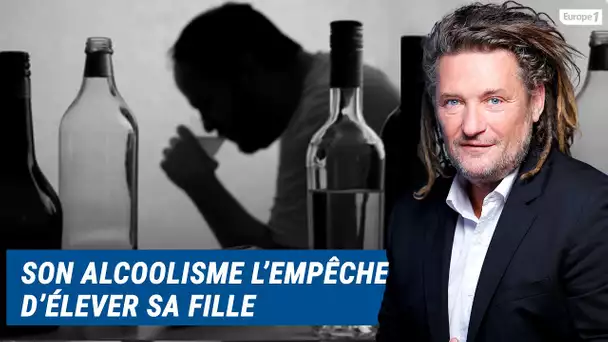 Olivier Delacroix (Libre antenne) - Sa bipolarité et son alcoolisme l'ont empêché d'élever sa fille