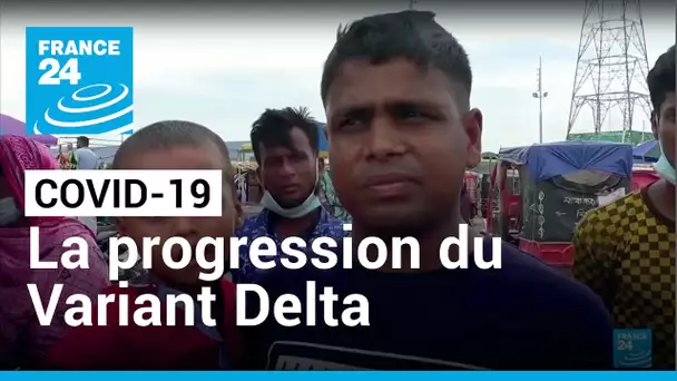 Covid-19 dans le monde: La progression du variant Delta suscite de nouvelles restrictions