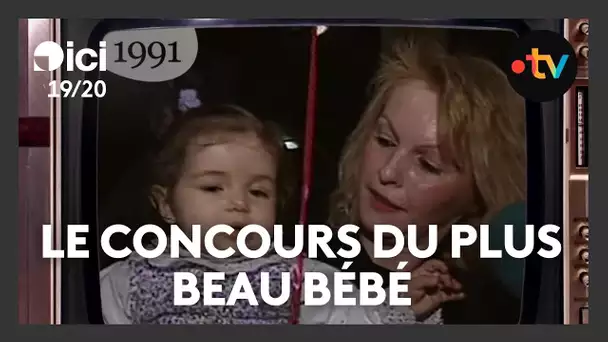 Mémoire d'écran : concours du plus beau bébé