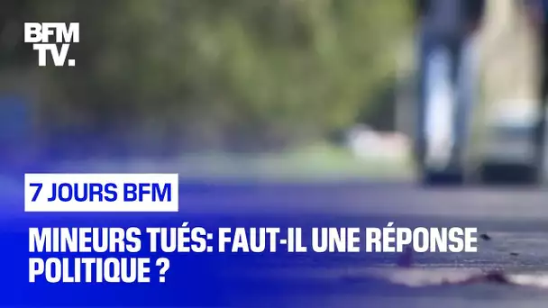 Mineurs tués: faut-il une réponse politique ?