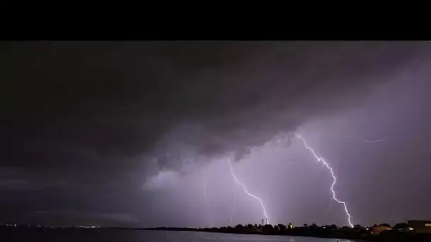 Orages : retour à la normale à Paris, le Sud-Est et la Normandie en vigilance orange • FRANCE 24