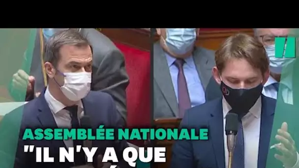 Olivier Véran n'a pas loupé ce député LR qui étrille sa politique sanitaire "sans cap"