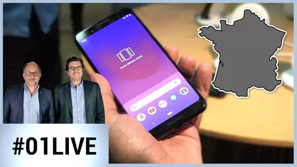 Google Pixel 3 en France : une bonne nouvelle ? 01LIVE HEBDO #201