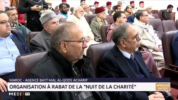 Agence Bayt Mal Al-Qods : Organisation à Rabat de la "Nuit de la Charité"