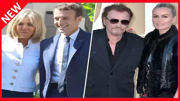 ✅  Brigitte Macron sur les pas de Laeticia Hallyday à Orléans