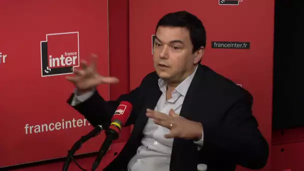 Thomas Piketty et Lucas Chancel,  sont les invités de Léa Salamé à 8h20.