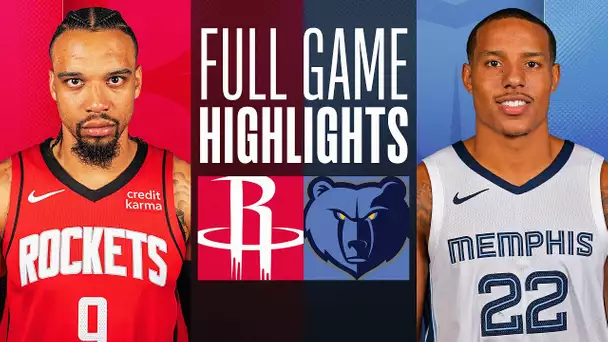 ROCKETS at GRIZZLIES | FULL GAME HIGHLIGHTS | December 15, 2023