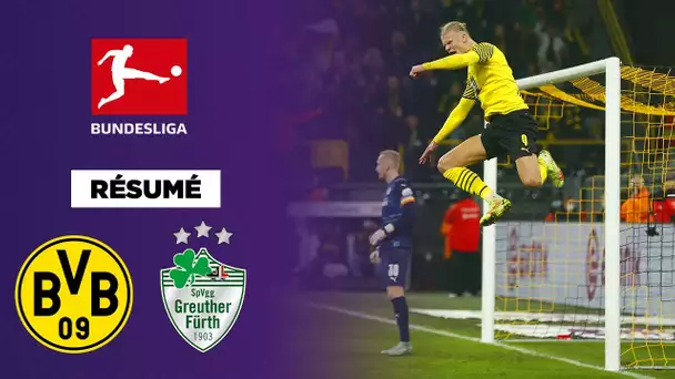 🇩🇪 Résumé - Bundesliga : Dortmund conforte sa place de dauphin, Haaland voit double