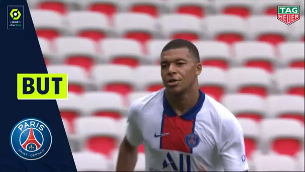 But Kylian MBAPPE (38' pen PARIS SAINT-GERMAIN) OGC NICE - PARIS SAINT-GERMAIN (0-3) 20/21