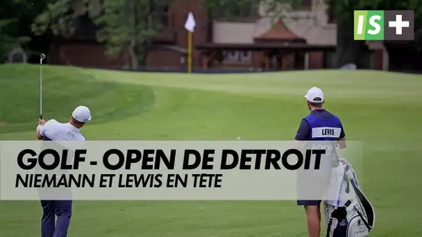 Niemann et Lewis en tête au Open de Detroit - 2ème tour