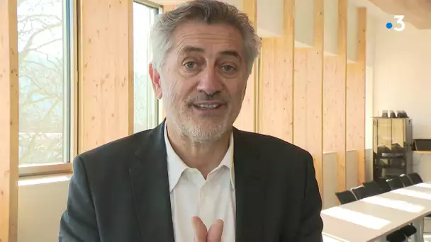 Besançon, siège du Crédit Agricole : l'interview de Serge Ferrini, architecte