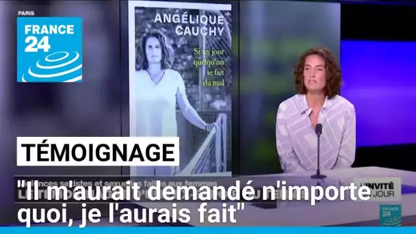 Violences faites aux femmes : le témoignage d'Angélique Cauchy, ex-espoir du tennis • FRANCE 24