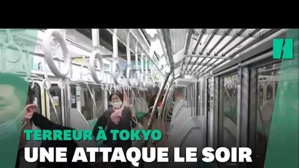 Dans le métro de Tokyo, un homme déguisé en Joker et armé d'un couteau blesse 10 personnes