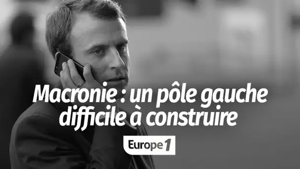 Pourquoi le pôle gauche de la macronie est il si difficile à construire ?