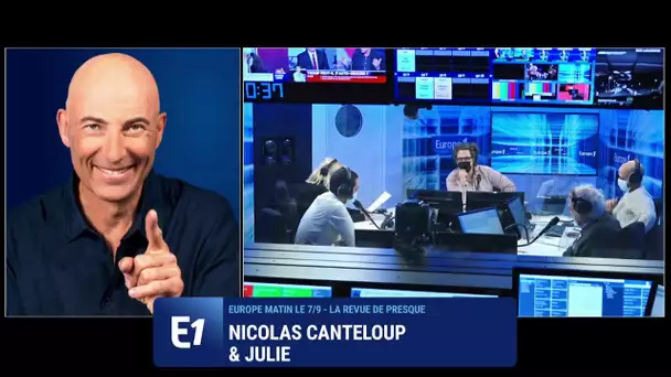 Neige à Madrid, Donald Trump, Covid-19... La revue de presque de Nicolas Canteloup