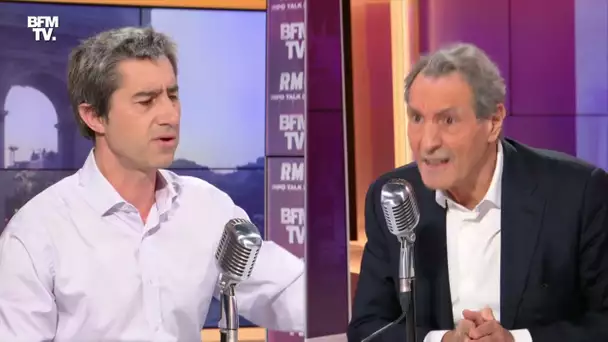 François Ruffin face à Jean-Jacques Bourdin en direct